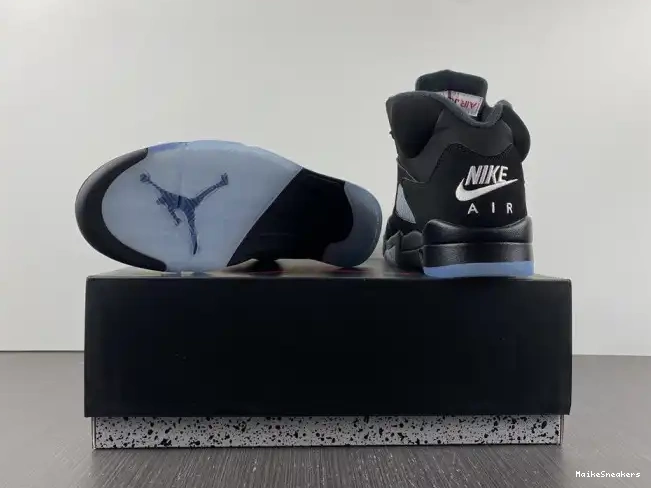 MaikeSneakers 845035-003 Retro Metallic (2016) Black 5 Jordan 0523